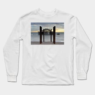 Brighton West Pier Long Sleeve T-Shirt